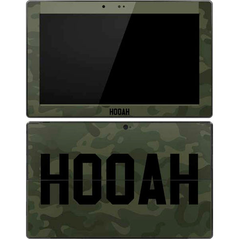 Hooah Military Surface Pro Tablet Skin